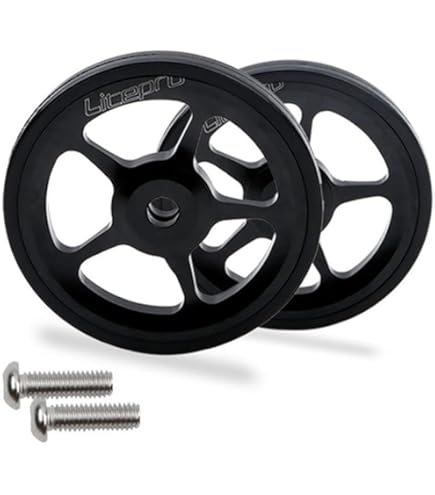 Amazon.co.jp: ブロンプトンイージーホイールアルミ合金(シルバー)用