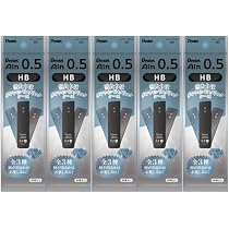 Amazon.co.jp: 【セット品】ぺんてる シャープ芯 アイン Pentel Ain 全