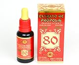 POLENECTAR ポレネクタープロポリス エキス80%グリーン ワックスフリー(無ヤニ） 30ml (1) [並行輸入品]