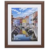 ハクバ HAKUBA 木製額縁 FW-04 6切 ブラウン FW-4-BR6