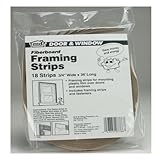 m-d建築製品7766 3 / 4インチby 36-inch経済nail-on Framingストリップ、18-pieces