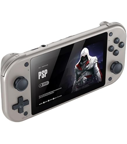 Amazon | 【20000本ゲーム内蔵・64GB】携帯型ゲーム機 M17 横型4.3