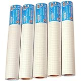 Bilaida 製本用カバー カバーフィルム 450mm×10m マットで透明 1 ロールで出荷（としても使用できますペット壁紙保護シート）