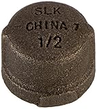 LDR 310 CA-12 Cap, Black, 1/2-Inch [並行輸入品]