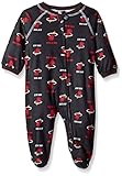 新生児NBA Heat Sleepwear All Over Print Zip Upカバーオール ブラック