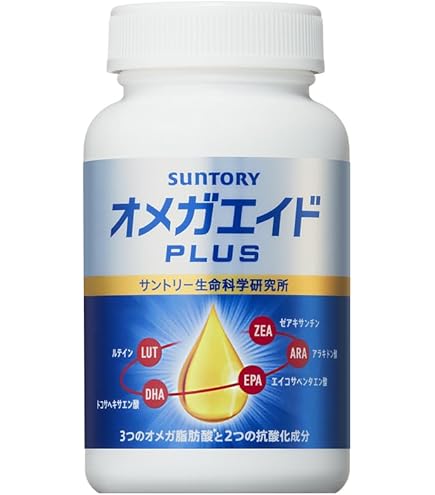 Amazon | サントリー DHA&EPA＋セサミンEX オメガ3脂肪酸 DHA EPA