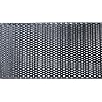 ABS樹脂 ハニカム メッシュ ネット 黒 1200mm×400mm/ グリル ネット/エアロ加工