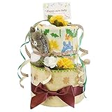 トトロ　2段おむつケーキ　Ｓサイズ