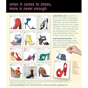 Shoes Gallery 2018 Calendar