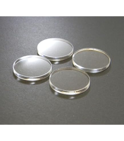 透明 アクリル円板 板厚20ミリ 直径450ミリ （送料込） 楽天市場