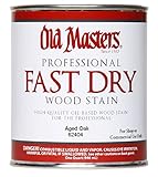 古いMasters 62404 Gel Stain , Aged Oak、1クォート