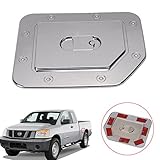 （ベンマロ）BENMALL　日産　タイタン用　ABSクロム　ガス燃料ドアカバー　2004-2014日産タイタン