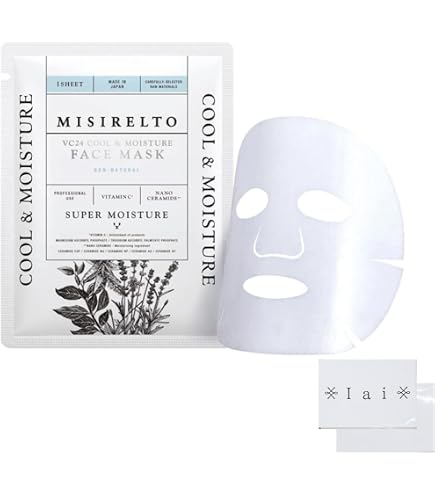 Amazon.co.jp: MISIRELTO ミシレルト VC24 クール&モイスチャー