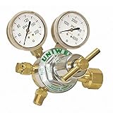 Uniweld RUH8210 Medium/Heavy Duty Single Stage Oxygen Regulator with a CGA540 Inlet [並行輸入品]