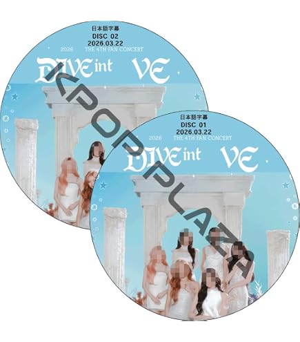 Amazon | K-POP DVD A IVE 2026 PV/TV Collection - BANG BANG XOXZ