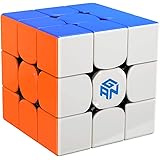 GAN 356 RS 競技用キューブ 3x3x3 超スムーズ回転 ステッカーレス「動きはとても滑らかで使い易い」正規品