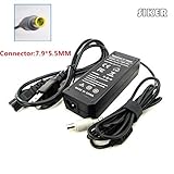 SIKER AC Adapter/Power Supply+Cord for IBM ThinkPad R60 R61 T60 T61 T61p X60 X60s X61 Z60 Z60t Z61 4