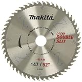マキタ(Makita) チップソー ダブルスリット 外径147mm 刃数52T 一般木材用 A-52227
