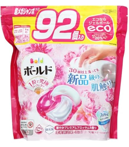 Amazon.co.jp: ボールド ジェルボール4D プレミアムブロッサム 詰替え