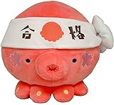 オクトパス ぬいぐるみ(L) 高さ22cm OP05