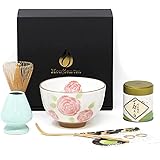 ほんぢ園 母の日 ［ お抹茶セット ］ 茶道具 まったり 抹茶でほっと一息セット 2. バラ ／ラ／