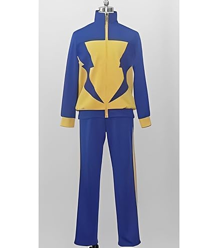 Amazon.co.jp: QOQOUO_COS イナズマイレブン アレスの天秤 雷門中学校