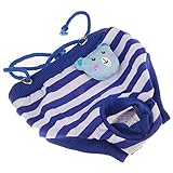 ペット 犬用 マナーパンツ 犬おむつカバー おむつカバー 生理 パンツ お出かけ 雌犬 老犬用 生理用品 犬の尿失禁対策 発情期 月経期 洗える 再利用可能 中小型犬 大型犬 (S)