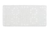 Bathtub吸引マットLarge非スリップゴム快適36 x 17インチグリップ高級ホワイトFoamホットタブゴム製パッドSpa入浴シャワー入浴バスルームEssentialsユニバーサルシャワーby 