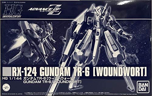 HGUC ガンダムTR-6［ウーンドウォート］ 素組みレビュー - つみプラ