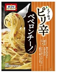 オーマイ ピリ辛ペペロンチーノ (25.3g×2食)×4個