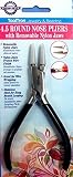 Tooltron 00864 Nylon Jaw Round Nose Pliers 4.5 [並行輸入品]