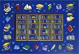 Fun Rugs FT-98 5178 Fun Time Reading Time [並行輸入品]