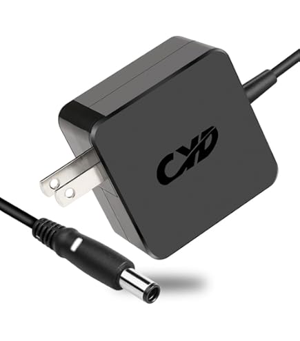 Amazon.co.jp: CYD 65W 19.5V 3.34A AC アダプター 交換用充電器 デル