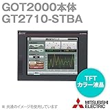 三菱電機 GT2710-STBA GOT2000 GOT本体 (10.4型) (解像度 800×600) (AC100-240V) (パネル色：黒) NN