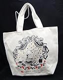 ムーミン　トートバッグ　The Story of Moominvalley Moomin Tote Bag Moomin Bakery & Cafe 10th Anniversary [並行輸入品]