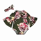 XWBJP ベビー服 キッズ ロンパース 半袖 幼児 赤ちゃん 出産祝い 可愛い Tシャツ ディスーツ 連体服 女の子