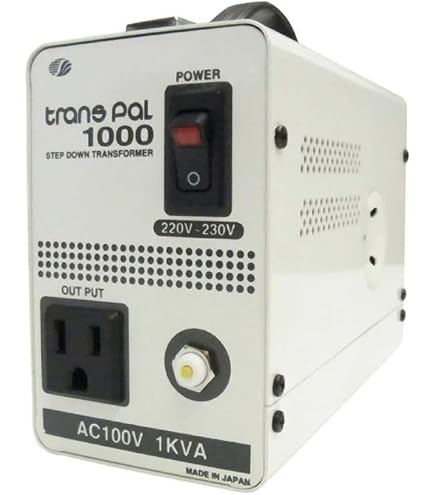 Amazon | ハタヤ (HATAYA) 電圧変換器 トランスル 降圧型 LV-03B 