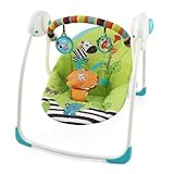 Bright Starts ブライトスターツ ズーテール・ポータブルスイング (KI-BR60026) by Kids II