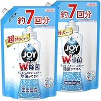 【まとめ買い】 除菌ジョイ コンパクト 食器用洗剤 詰め替え 超特大 1065ml×2個