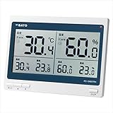 佐藤計量器:デジタル温湿度計 PC－5400TRH 1074-00 13093