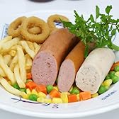 ≪ドイツ産 ソーセージ≫ヴァイスヴルスト2パック、オーバークライナ1パック、シンケンヴルスト1パックの(凍)セット