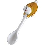 DECOLE SHIBA HACHI シリーズ お尻スプーン ZCB-74543 柴犬 約23×33×h108 単位(mm)