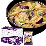 味の素 具たっぷり味噌汁 なす 8食入箱 フリーズドライ 即席みそ汁 インスタント 具沢山 野菜 即席