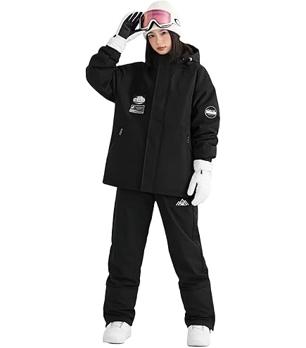 Amazon.co.jp: [ウィンデックス] スキーウェア 上下セット レディース