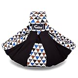 Cuby ベビースリング ベビーキャリア 抱っこひも 新生児 対象0~2歳 片肩 日本国内安全基準適合品 説明書あり (チェック)