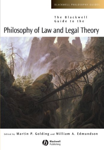 The Blackwell Guide to the Philosophy of Law and Legal Theory (Blackwell Philosophy Guides)の表紙