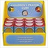Christian Brands 128633 Display Prayer Cube Childrens Prayers With Gift Box