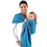 Beco Baby Carrier - Ring - Sling Carrier in Ocean by Beco Baby Carrier [並行輸入品]