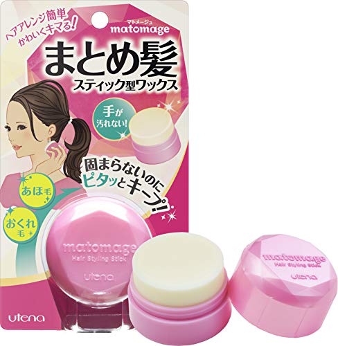 べたつかない ごわつかない 髪型を簡単に直せる いち髪 ヘアキープ和草スティック とは こもれび すぺいす
