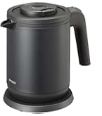 Amazon | タイガー魔法瓶(TIGER) 電気ケトル 湯沸かし 1.0L 転倒お湯